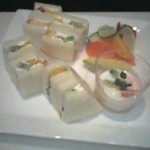 高野フルーツパーラーのフルーツサンド