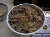 吉野屋の牛丼食べてきたよ！
