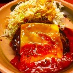 東京・中野の「Sガスト」で期間限定の「チーズ＆サルサハンバーグ定食」を食す！