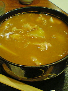 カレー南蛮そば＠上大岡砂場