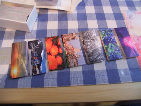 Flickrの写真を名刺にできるサービス「MiniCards」