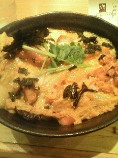 親子丼732kcal＠大戸屋