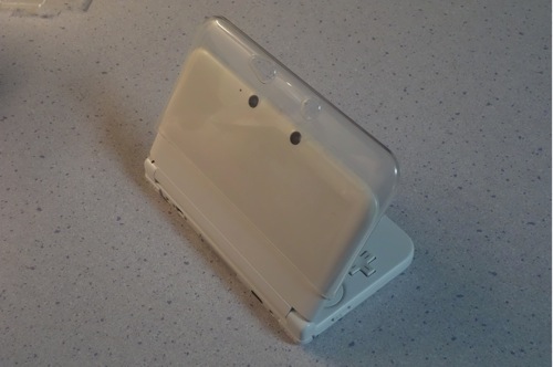 【3DS】シリコンほど柔らかすぎないTPU製のオススメなカバー「やわ硬」