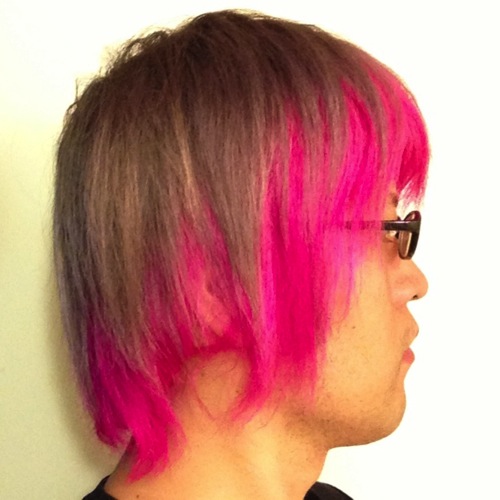 マニパニ ピンクの派手髪の色落ち過程を毎日写真に撮ってみた 拡張現実ライフ