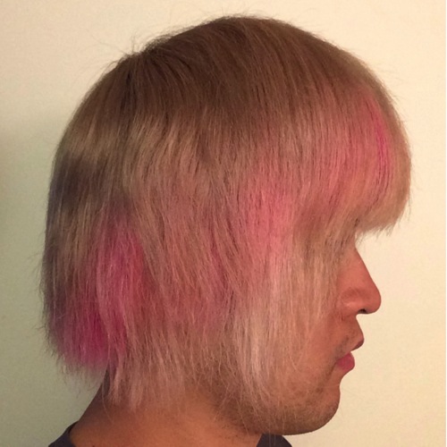 マニパニ ピンクの派手髪の色落ち過程を毎日写真に撮ってみた 拡張現実ライフ