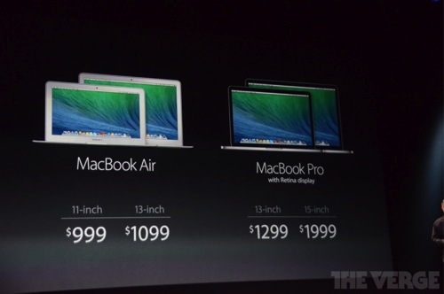 【速報】新型MacBook Pro、13インチは1299ドル、15インチは1999ドルから！