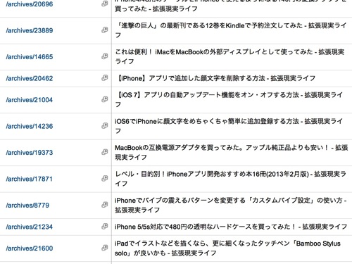 [SEO]ブロガーなら要チェック！質の低いブログ記事を、Googleアナリティクスで見つける方法