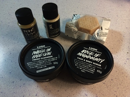 顔がツルツルになるスクラブがめっちゃオススメ！LUSHの人気商品を色々試せる「ファーストラッシュ」