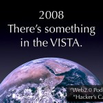 There’s something in the VISTA.(新作発表告知)