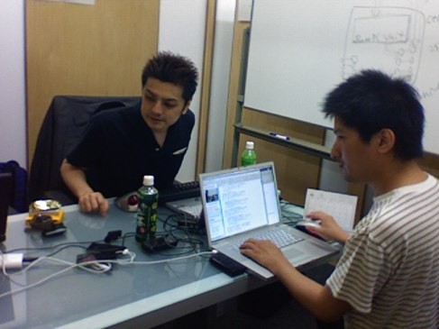 Hacker’s Cafeに行ってきた