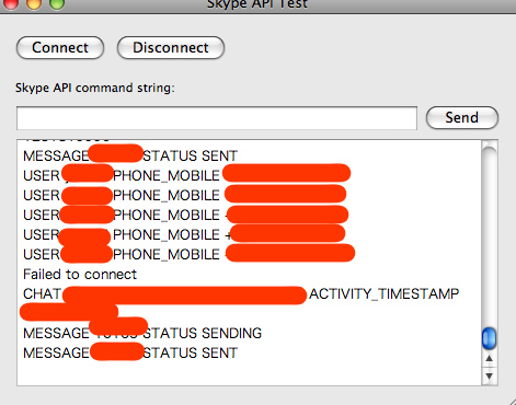 Objective-C + Cocoa + Skype.framework で SkypeLogger を作る