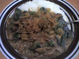 ココイチ　ほうれん草カレー