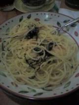 たらこのパスタ