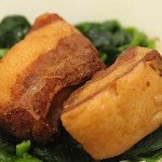 お取り寄せグルメ：中華厨房の「本格豚の角煮（トンポーロ）」を食べてみました