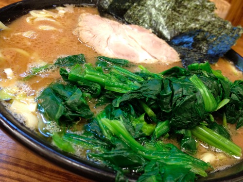 東京・中野にある横浜家系ラーメン「二代目武道家」に行ってきた