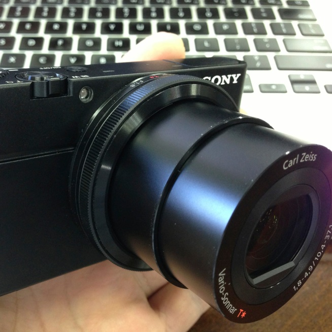 RX100のコントロールリングが設定を素早く変更できて便利！