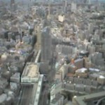 恵比須から見た新宿副都心