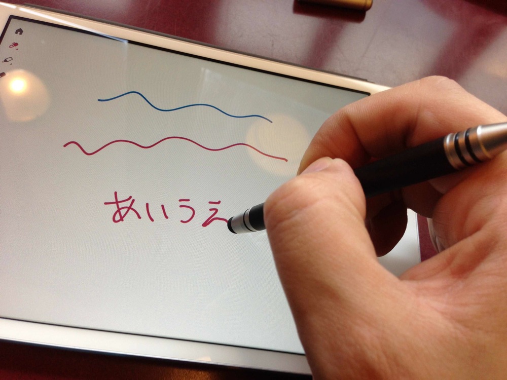 bamboo-stylus-duo-20130121-135921.jpg ペン先が柔らかいので、書いていて心地よい