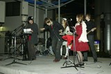 BLACK RIBONSの屋外ライブ