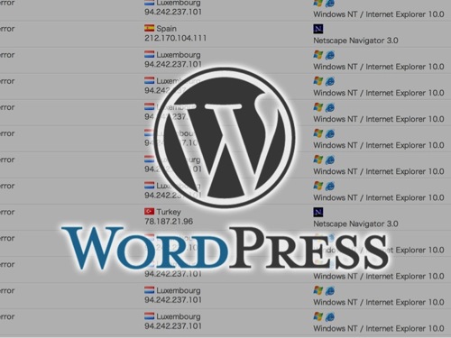 WordPressのログイン履歴を確認できるプラグイン Crazy Bone