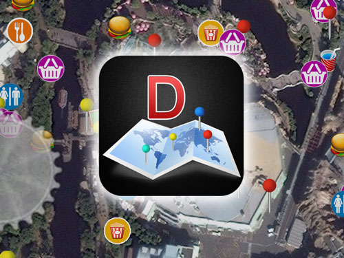 ディズニーランド＆シーの地図をiPhoneで見られるアプリがいい感じ