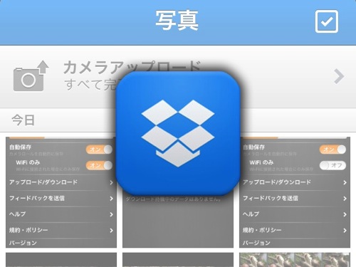 iPhoneの写真やスクショをパソコンへ送るには、Dropboxのカメラアップロードが便利
