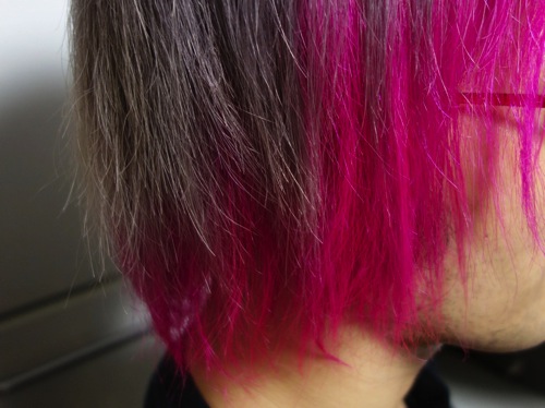 マニパニ 下北沢の派手髪美容室viva Cute Candyで髪をピンクにしてみた 拡張現実ライフ