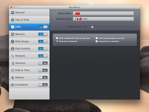 IStat Menus