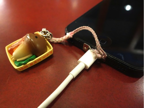 iPhone 5/5Sに携帯ストラップホールが！ネジで取り付ける金具を買ってみた