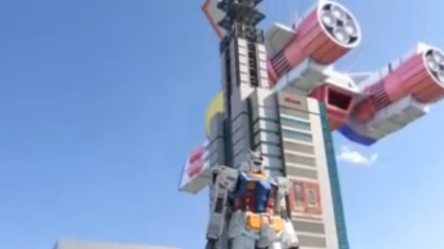 シャア大佐がいく！　静岡実物大ガンダムレポート（動画あり）