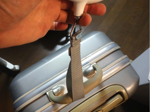 【LCC】荷物重量のチェックに便利な荷物用はかりを買ってみた