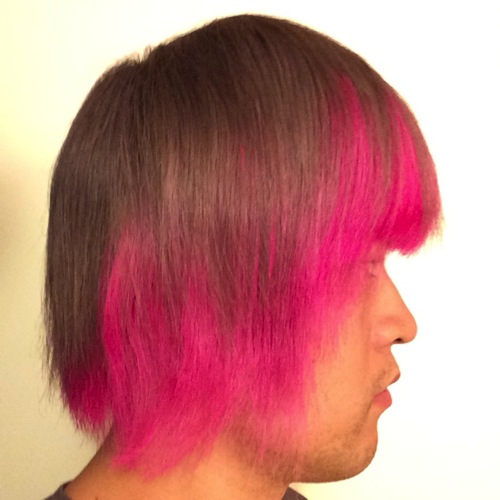 マニパニ ピンクの派手髪の色落ちを毎日写真に撮ってみた 2回目 拡張現実ライフ