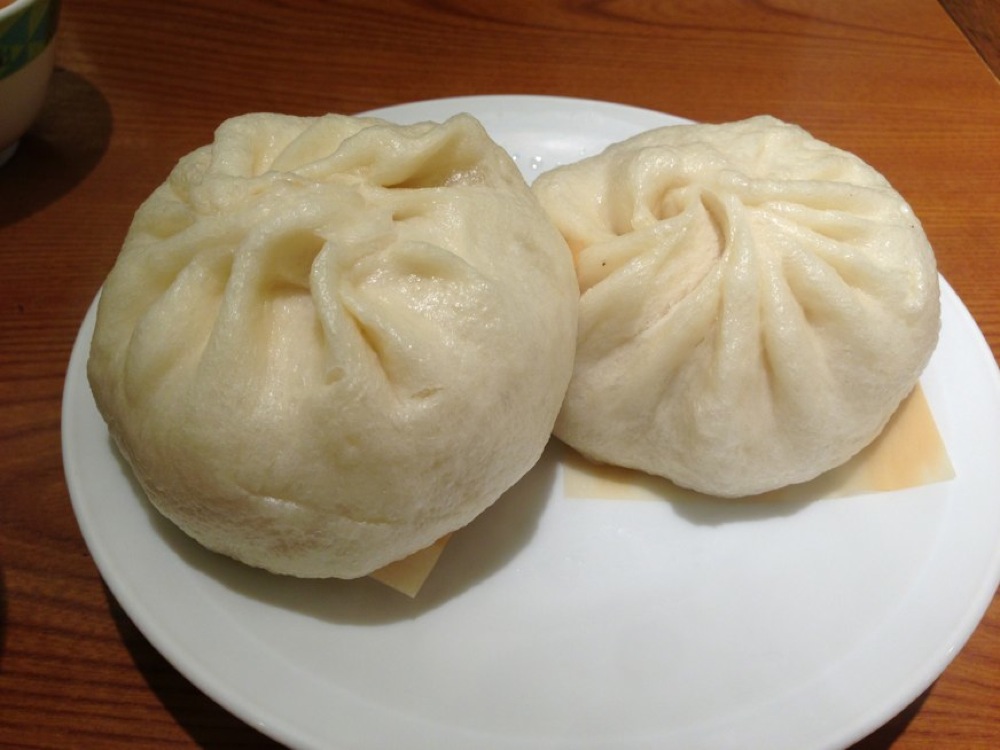 osaka-hourai-butaman-20130125-130809.jpg 大阪名物!「551蓬莱 戎橋本店」で「豚まん」と「蓬莱定食」を食す!(大阪)