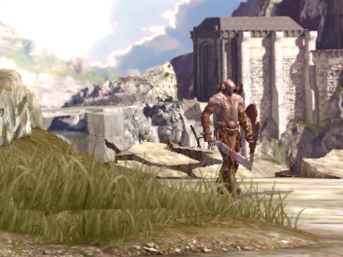 高解像度の威力！ 新しいiPadでゲームアプリ「Infinity Blade II」を動かしてみた