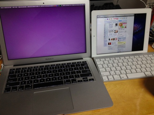 超美麗！ 「Air Display」を使って、Macの画面をRetina解像度とHiDPIで新しいiPadに表示する方法