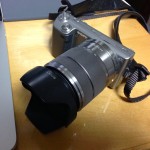 SONYのデジタル一眼カメラ「NEX-5」で撮影。14日目。レンズは「16mmパンケーキレンズ」、加工はAperture 3