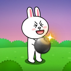 LINEバブル攻略。爆弾を使う時のコツ！