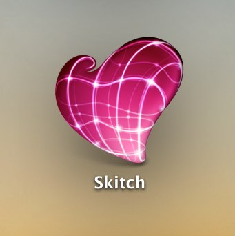 Macでスクリーンショットを撮るのに便利な「Skitch」