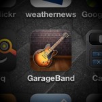 iPhone/iPad版GarageBandの使い方 : キーボードでサスティンをかける