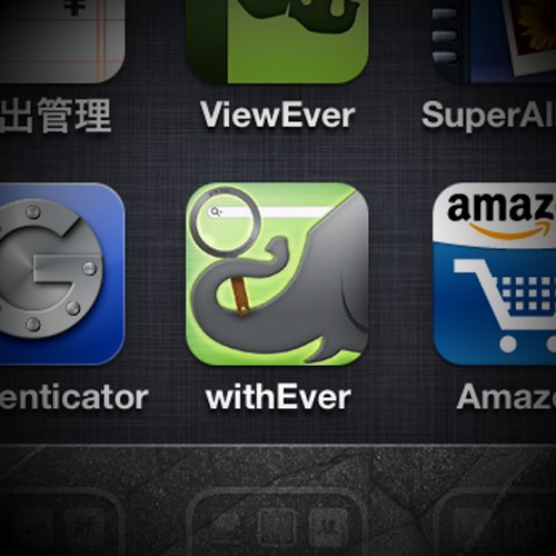 iPhoneのEvernote検索アプリ「withEver」がiPadやサムネイル表示などに対応！