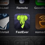 「FastEver」素早く簡単にEvernoteにメモをとるためのアプリ
