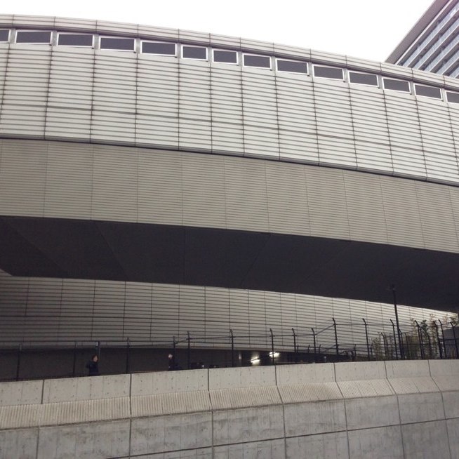 大橋ジャンクションの空中公園、目黒天空庭園に行ってきた