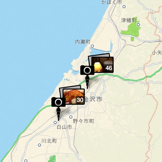 地図から写真を探して撮影日を調べるのにiPictureが便利