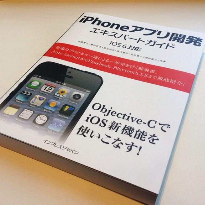 Auto Layoutについて学ぶなら iPhoneアプリ開発エキスパートガイド iOS 6対応 がオススメ