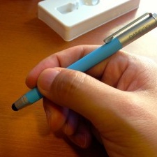 iPad向けスタイラスペン「バンブースタイラス」レビュー