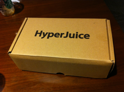 「HyperJuice」ゲット！