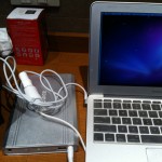 HyperJuice初陣！MacBook Airとの組み合わせで無限インターネットが実現！