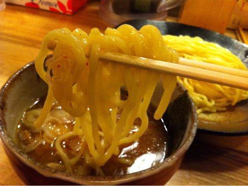 東京・秋葉原にある「つけ麺屋やすべえ 秋葉原店」で「つけ麺 並盛り」を食す！