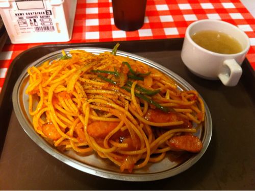 東京・秋葉原にある「スパゲッティーのパンチョ 秋葉原店」で「ナポリタン」を食す！