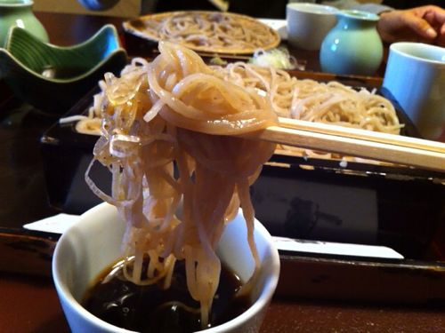 本格派！東京・中野にある「さらしな総本店」で「天もり（ニ八）」を食す！